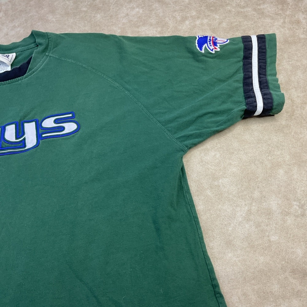 Vintage Tampa‎ Bay Rays T-Shirt 90s Y2K Lee Sport Embroidered Logo Men Sz XL - Picture 9 of 12